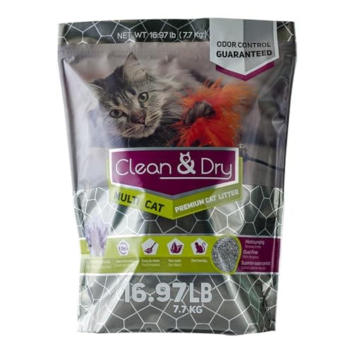 CLEAN & DRY Arena Super Premium 7.7Kg