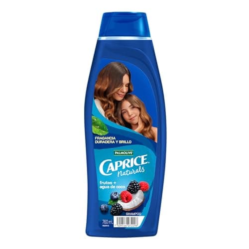 Shampoo Caprice Naturals Frutos Rojos y Coco 760 ml