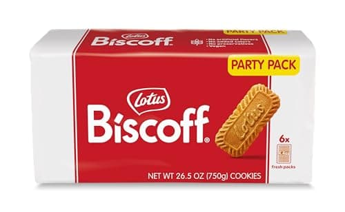 Biscoff Lotus Biscoff | Galletas Caramelizadas Originales | Veganas | Sin Sabores ni Colorantes