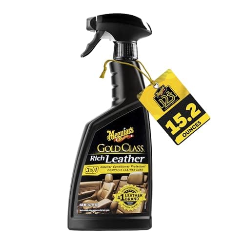 Meguiar´s G10916 Acondicionador de Piel Spray, 450 ml (15.2 oz.)