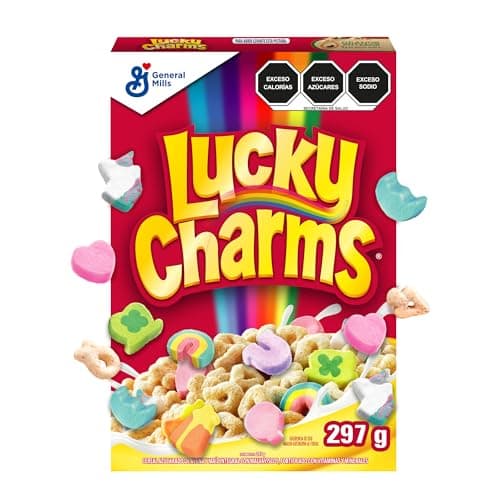 Lucky Charms Cereal Nestlé 297g