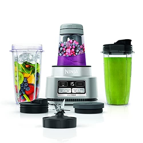 Ninja Foodi Licuadora Extractor Nutrientes y Smoothie Bowl Maker 1200W