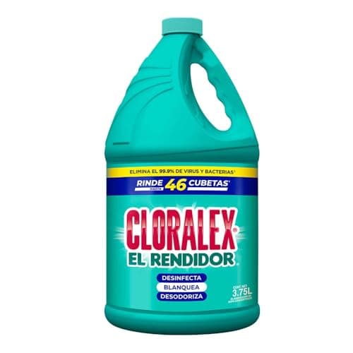 Cloralex Cloralex Blanqueador El Rendidor 3.7 L
