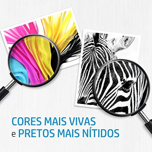 HP Cartucho de Tinta 667XL Negro Original