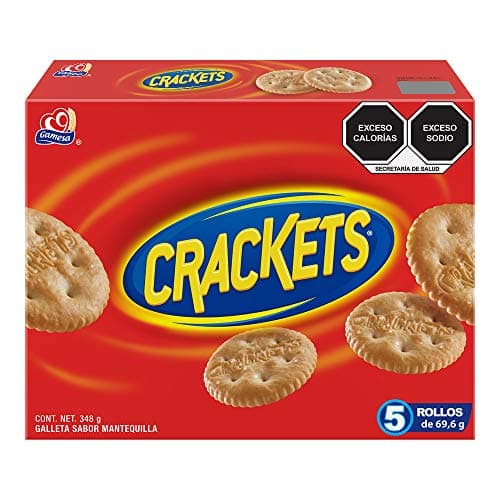Gamesa Crackets 348 g