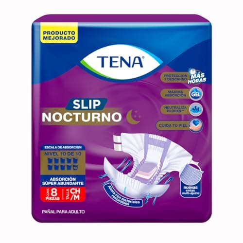 TENA Slip Nocturno - Pañales Para Adulto