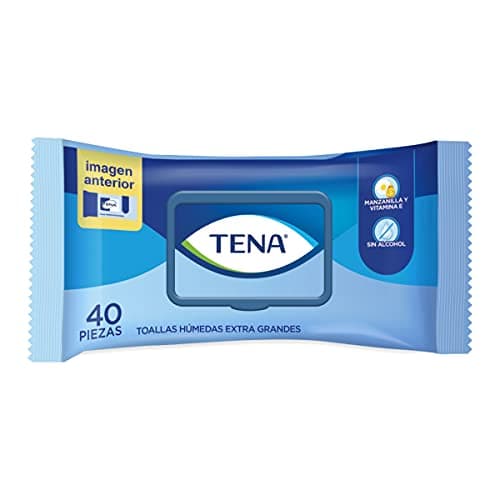 Tena Toallas Húmedas para Incontinencia