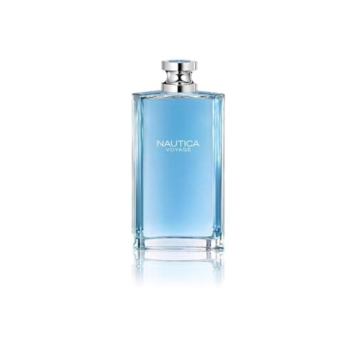 NÁUTICA, Voyage Eau de Toilette, Fragancia para Hombre, Aroma Amaderado Acuático con Manzana Verde, 200 ML