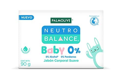 Neutro Balance Baby, Jabón en barra para bebé, 0% 90gr