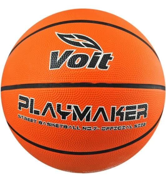 Voit Playmaker, Balón Adultos Unisex, Naranja (Orange), 7