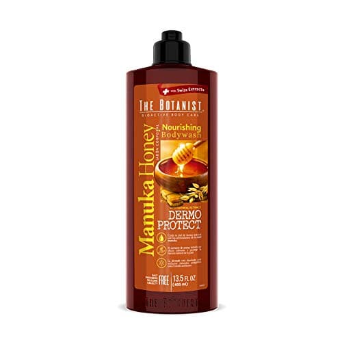 THE BOTANIST - Gel de baño Manuka Honey, 400 ml