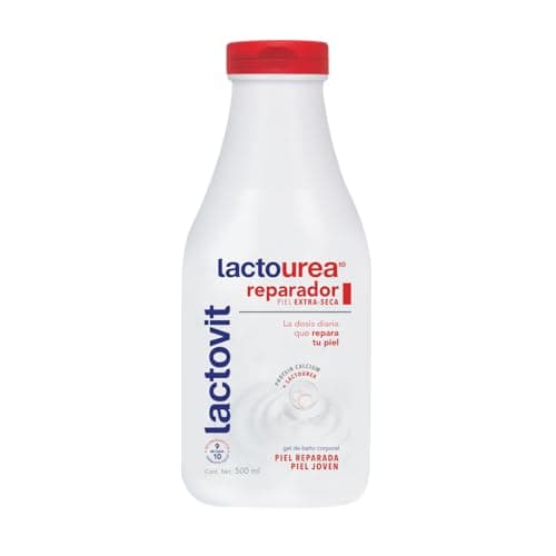 LACTOVIT FEEDS YOUR SKIN Gel Lactourea Hidratante Reparador Anti Irritaciones 500ml
