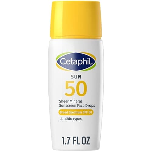 Cetaphil Sheer 100% Mineral Liquid Sunscreen