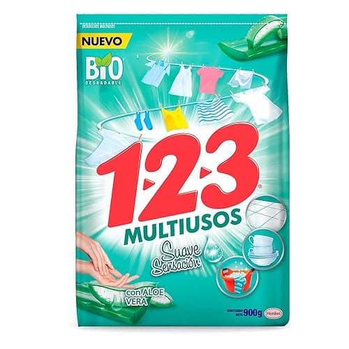 1-2-3 - Detergente Líquido