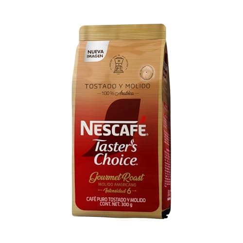 Nescafé Taster's Choice Gourmet Roast Café de gano Molido Americano Bolsa 300g