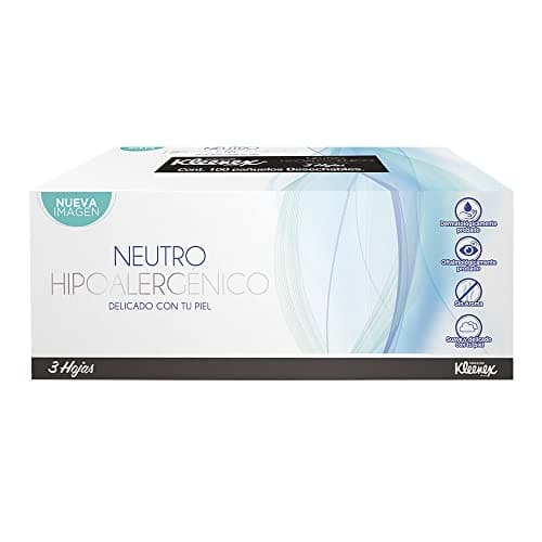 Kleenex Pañuelos Faciales Neutros