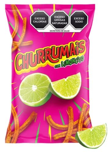 Sabritas Churrumais con Limoncito Sabor a Chile y Limón Botana 185 g