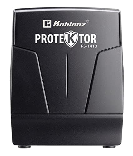 Koblenz REGULADOR RS-1410, 1410 VA / 700 Watts (SUSTITUTO del RE-110) 8 Cont REGULADOS Y ATERRIZADOS, DESC EN Alto Voltaje, Interruptor EN Encendido Y APAG DE Uso RUDO, 108-132 V, Garantia 2 AÑOS