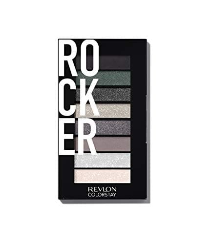Revlon Revlon colorstay looks book palettes rocker