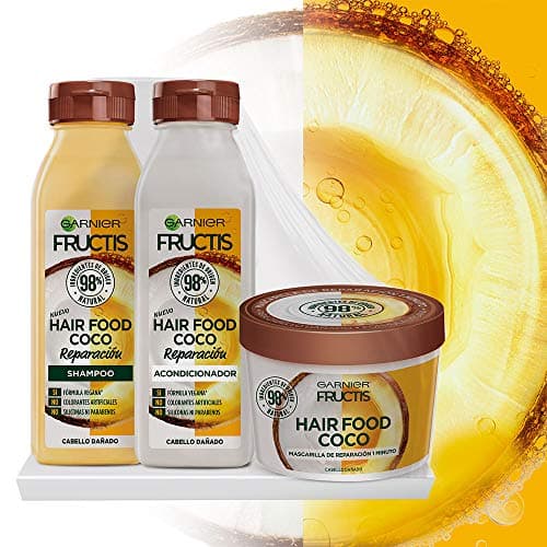 Kit Garnier Fructis Hair Food Coco Rutina Completa