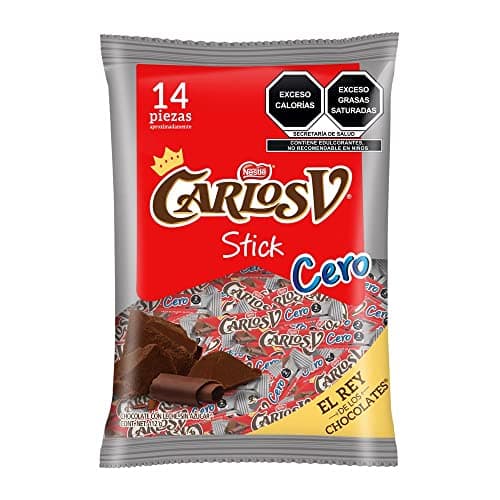 Chocolates Nestlé - Bastones Carlos V Cero