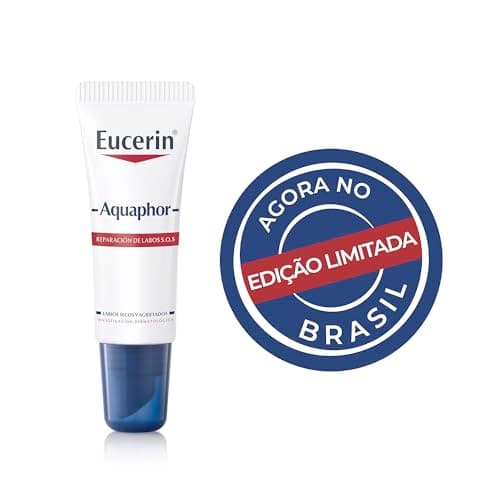 Eucerin Aquaphor Reparador De Labios S.O.S. 10 Ml