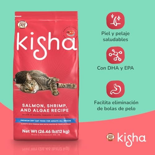 Kisha GrandPet Alimento Seco Gato Adulto