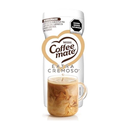 Coffee Mate Sustituto de Crema para Café Polvo Extra Cremoso 365g