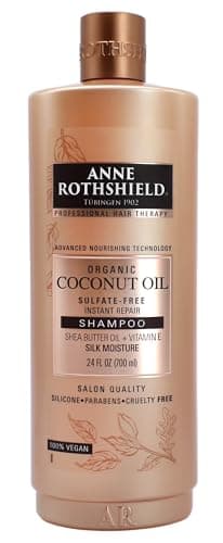 Anne Rothshield Shampoo Organic Coconut Oil 700 Ml