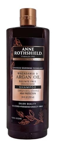 Anne Rothshield Shampoo Macadamia and Argan Oil 700Ml