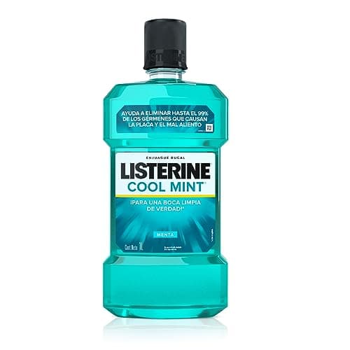 LISTERINE Enjuague Bucal Cool Mint 1 L
