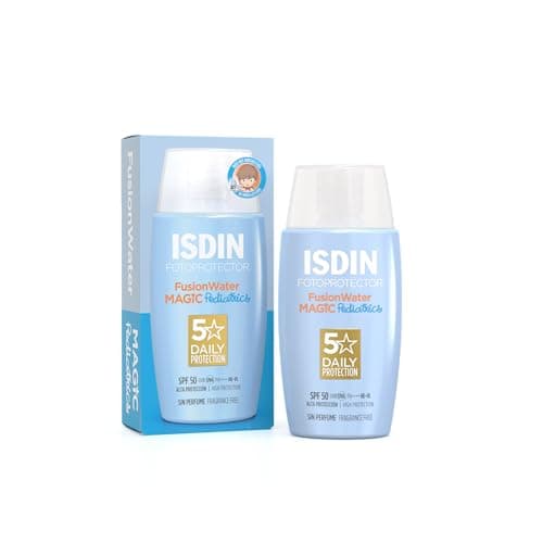 ISDIN fotoprotector fusion water pediatrics spf 50