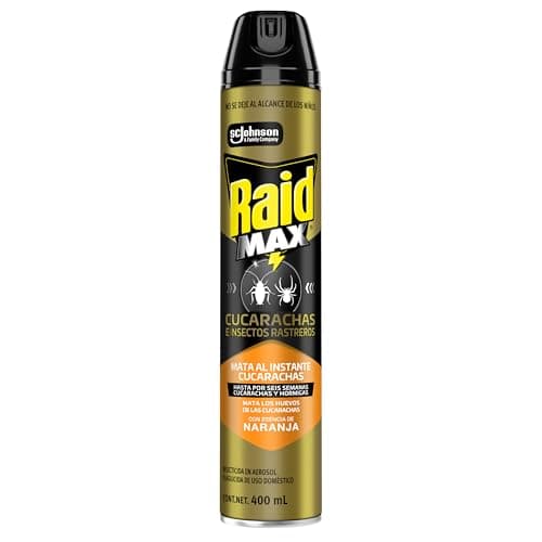 Raid Max Insecticida en Aerosol