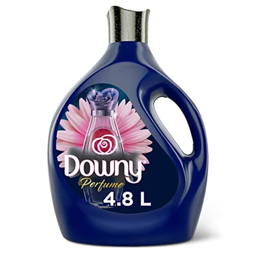 Downy Elegance Suavizante de Ropa, Perfume Sofisticado con Notas a Flor y Ámbar 4.8L