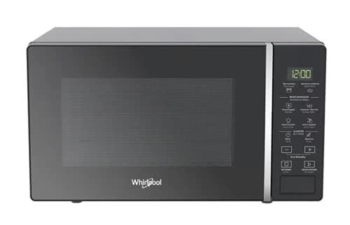 Horno de microondas Whirlpool de 0.7 pies cúbicos / 20 L Negro modelo WM-1807B