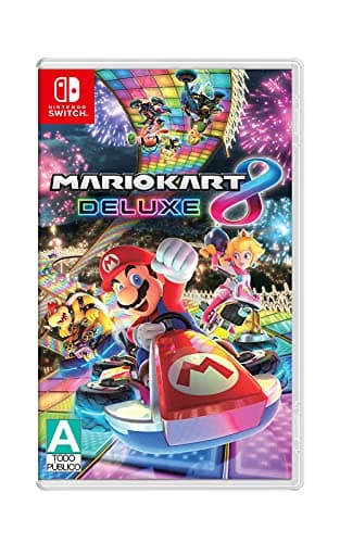 Mario Kart 8 Deluxe - Standard Edition - Nintendo Switch