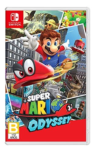 Super Mario Odyssey - Standard Edition - Nintendo Switch