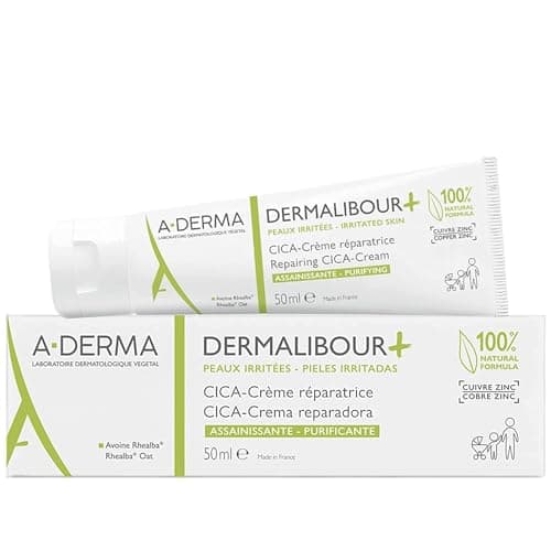 Aderma Dermalibour+ Cica-Crema Reparadora Calmante para Piel Irritada