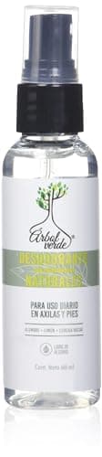 Desodorante Natural Arbol Verde Limón