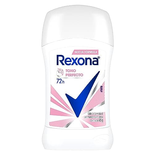 Rexona Tono Perfecto Desodorante Antitranspirante para Mujer en Barra Recupera Tono Natural 45 g