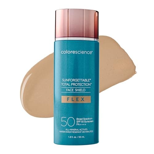 Colorescience Sunforgettable Total Protection Face Shield Flex SPF 50, UVA/UVB, tono Medium, 55ml