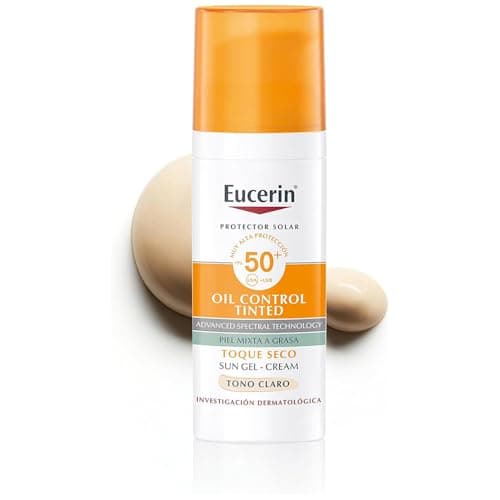 Eucerin Eucerin Sun Oil Control Fps 50+ Tono Claro 50Ml