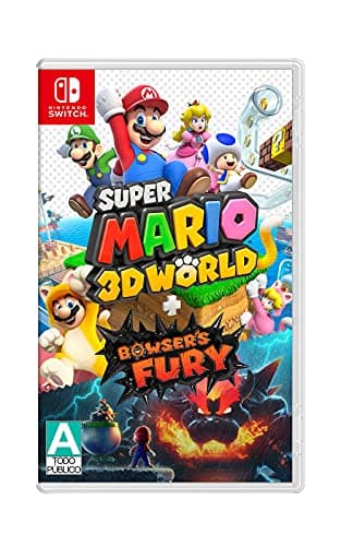 Super Mario 3D World + Bowser’s Fury