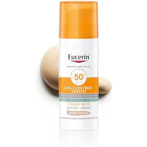 Eucerin Eucerin Sun Oil Control Fps 50+ Tono Medio 50Ml