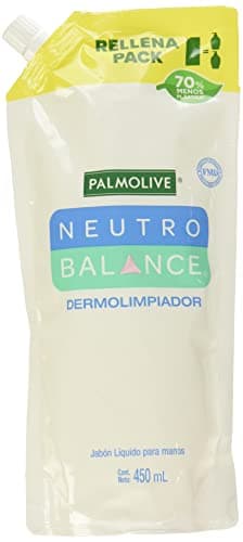 Palmolive Neutro Balance Jabón Líquido Para Manos Dermolimpiador
