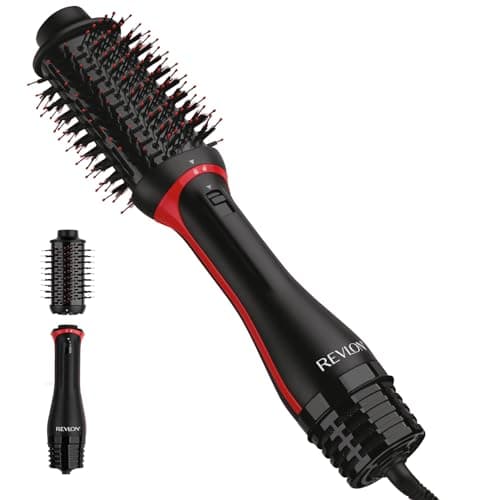 Revlon One-Step Plus Secador y Voluminizador Negro