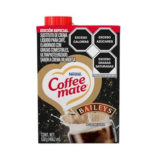 Coffee Mate Sabor Crema Irlandesa Baileys 530g