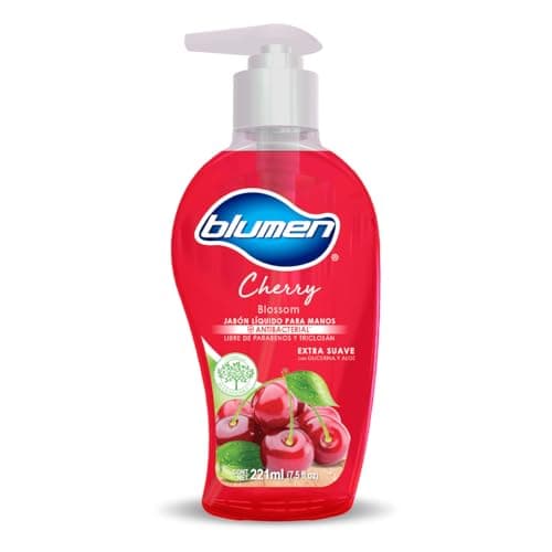 Blumen Jabon Liquido Para Manos Cherry Blossom 221ml