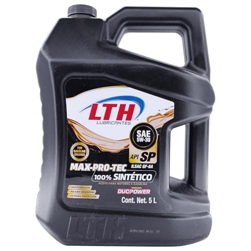 Lth - Aceite Motor Sintetico 5w30 Gf-5 Max Pro Tec 5 Litros