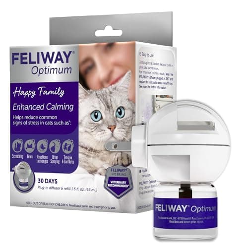 FELIWAY Optimum Cat Difusor de feromonas calmantes Mejorado